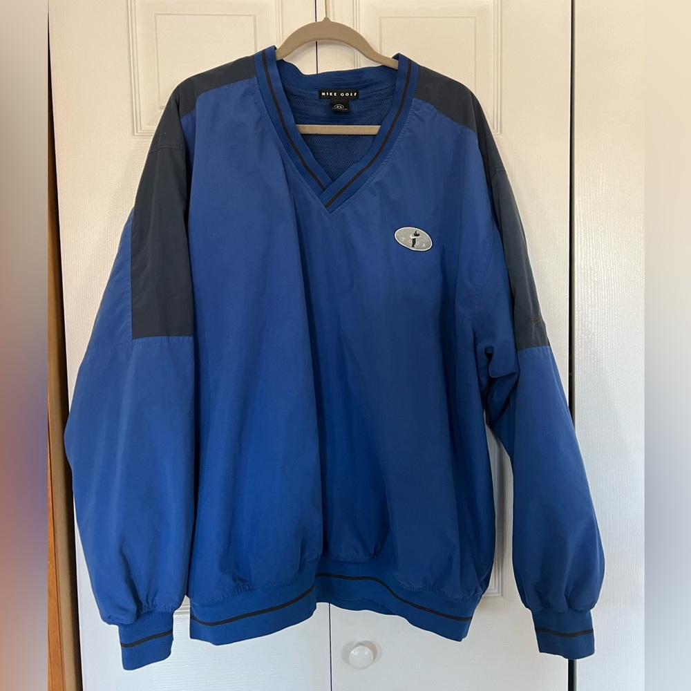 Nike Golf Windbreaker